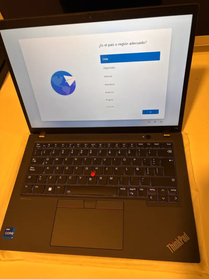 Notebook Lenovo ThinkPad T14 Gen 5 i7 - 6