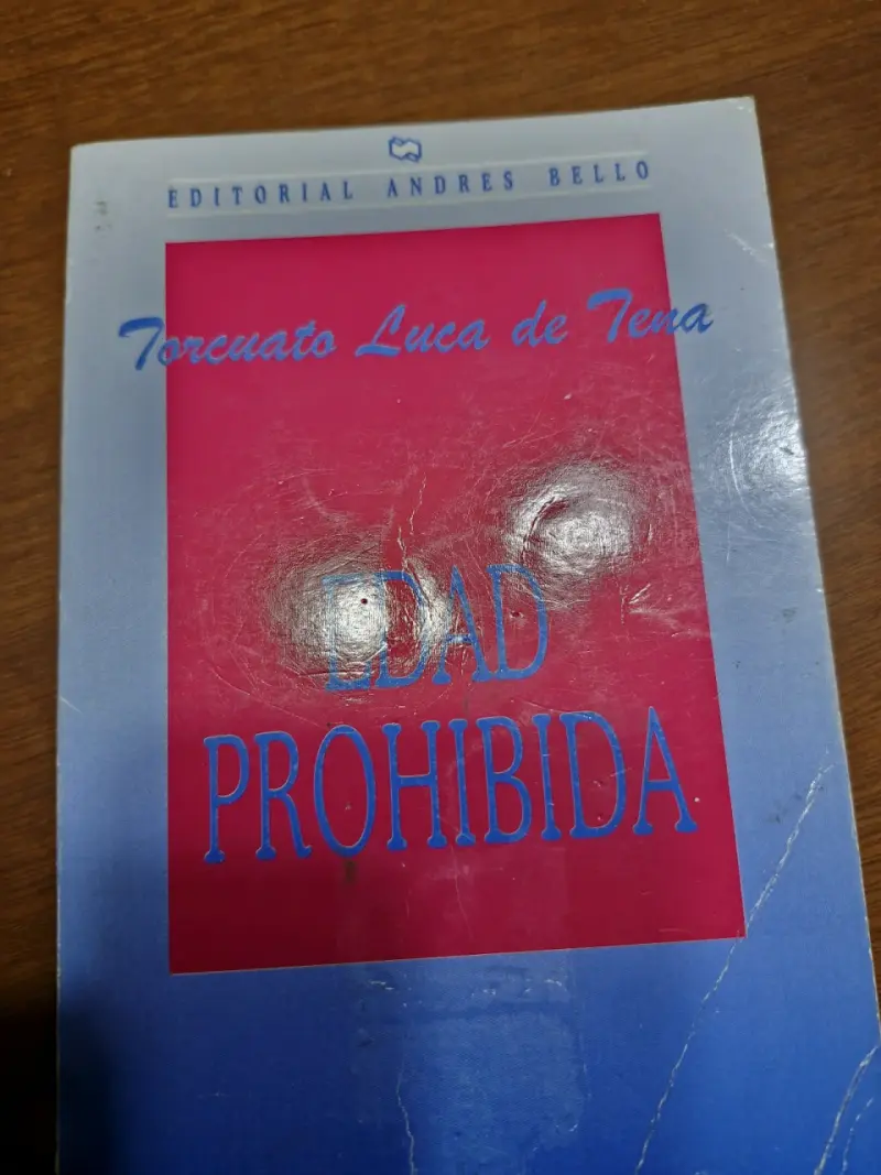 Libro Edad Prohibida