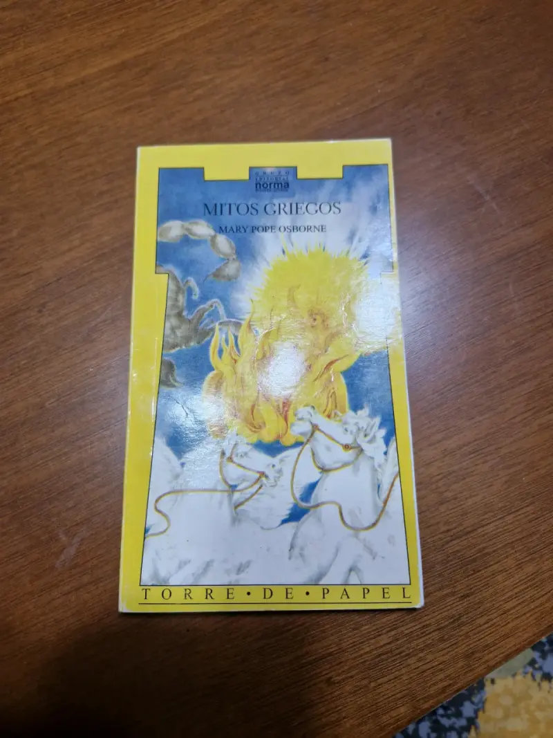 Libro Mitos Griegos Mary Pope Osborne