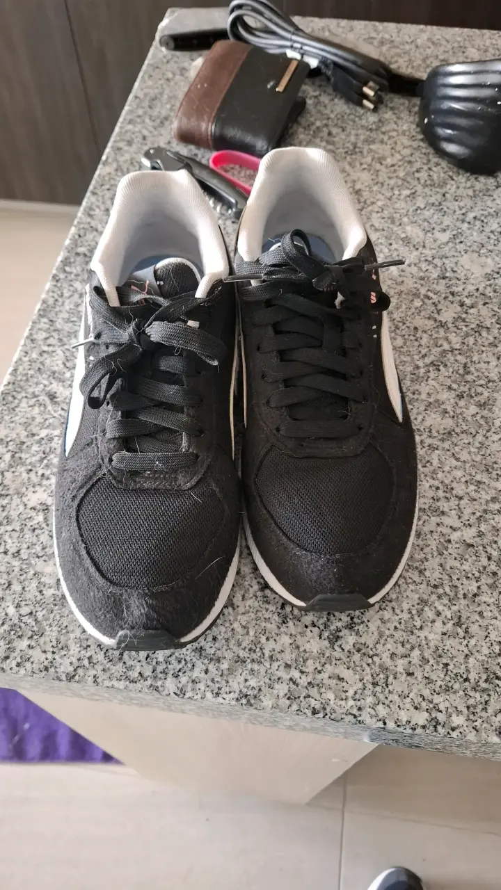 Zapatillas deportivas negras - 1