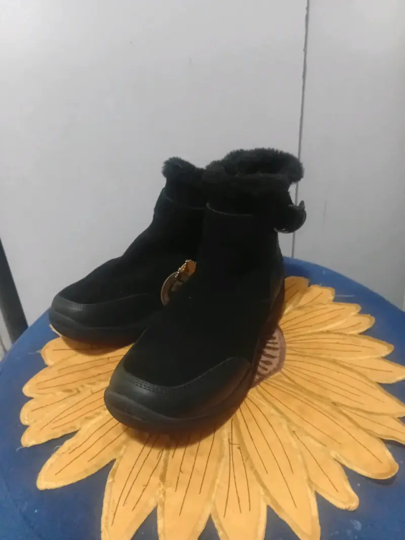 Botines negros de invierno - 2