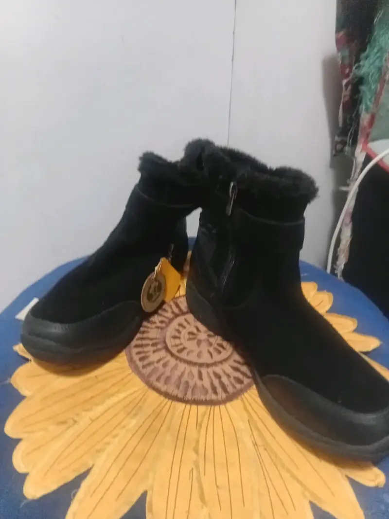 Botines negros de invierno - 3