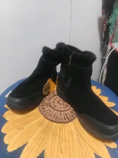 Botines negros de invierno - miniatura 3
