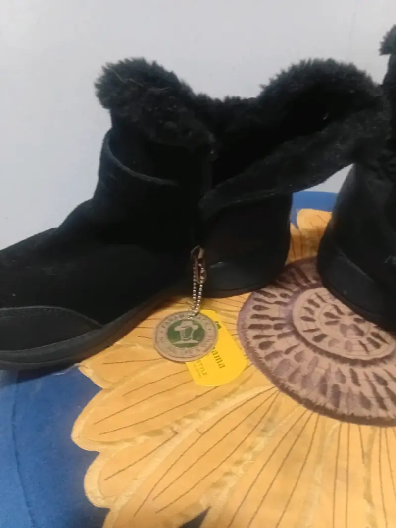 Botines negros de invierno - 5
