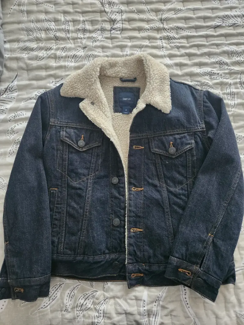 Chaqueta GAP Kids interior chiporro - 1