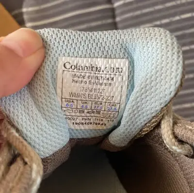 Zapatillas Columbia 37.5 - miniatura 4