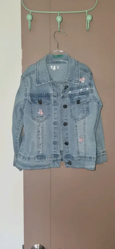 Chaqueta de mezclilla - miniatura 1