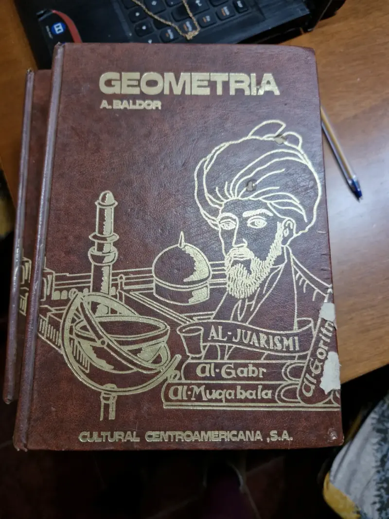 Libro Geometría A. Baldor