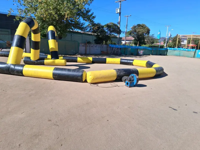 Pista inflable de carreras - 4