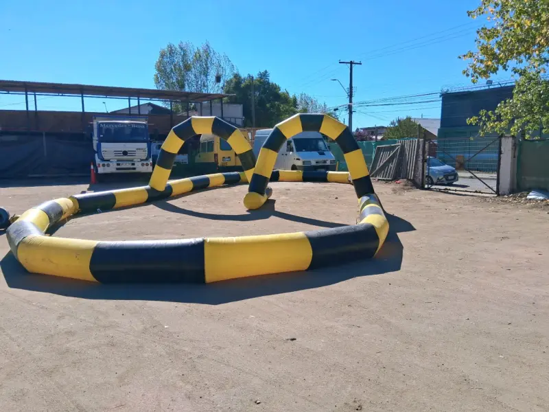Pista inflable de carreras - 5