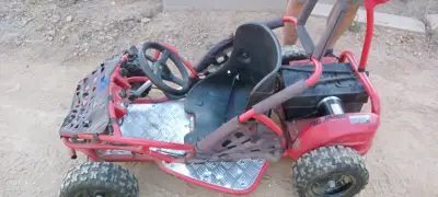 Karting Go Kart rojo usado - miniatura 1