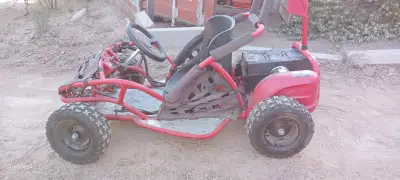 Karting Go Kart rojo usado - miniatura 4