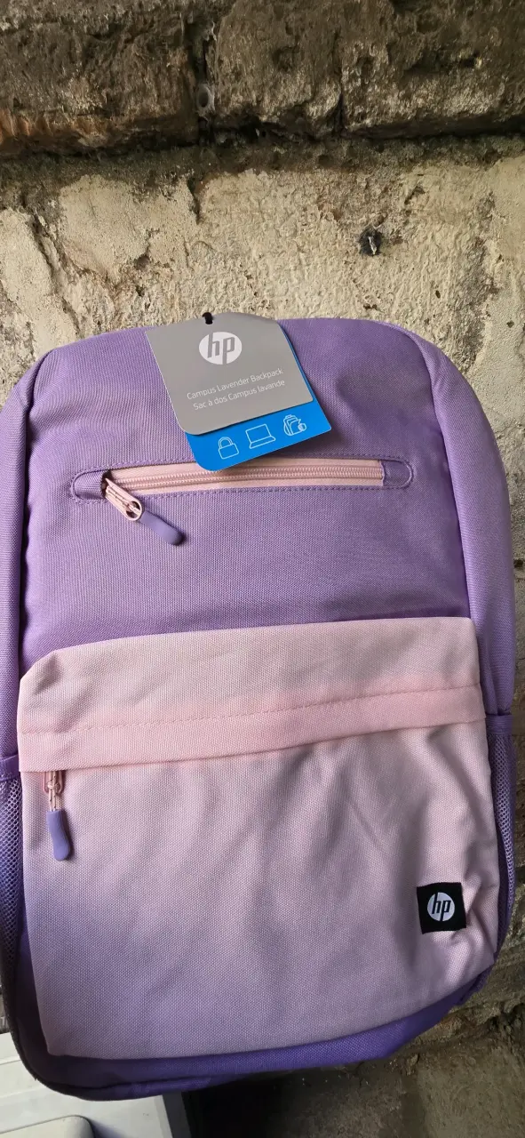 Mochila HP lavanda nueva - 1