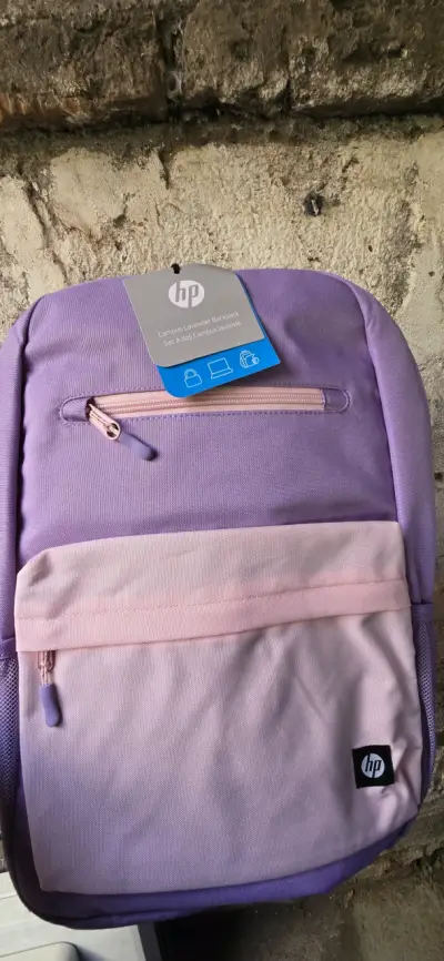 Mochila HP lavanda nueva - miniatura 1