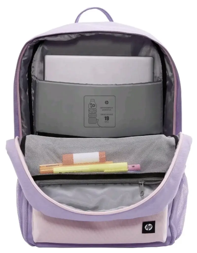 Mochila HP lavanda nueva - 3