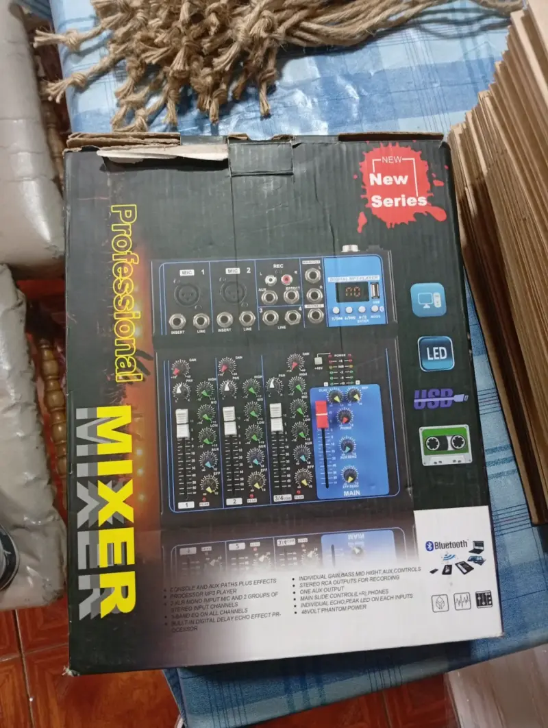 Mixer profesional solo 2 husos - 1