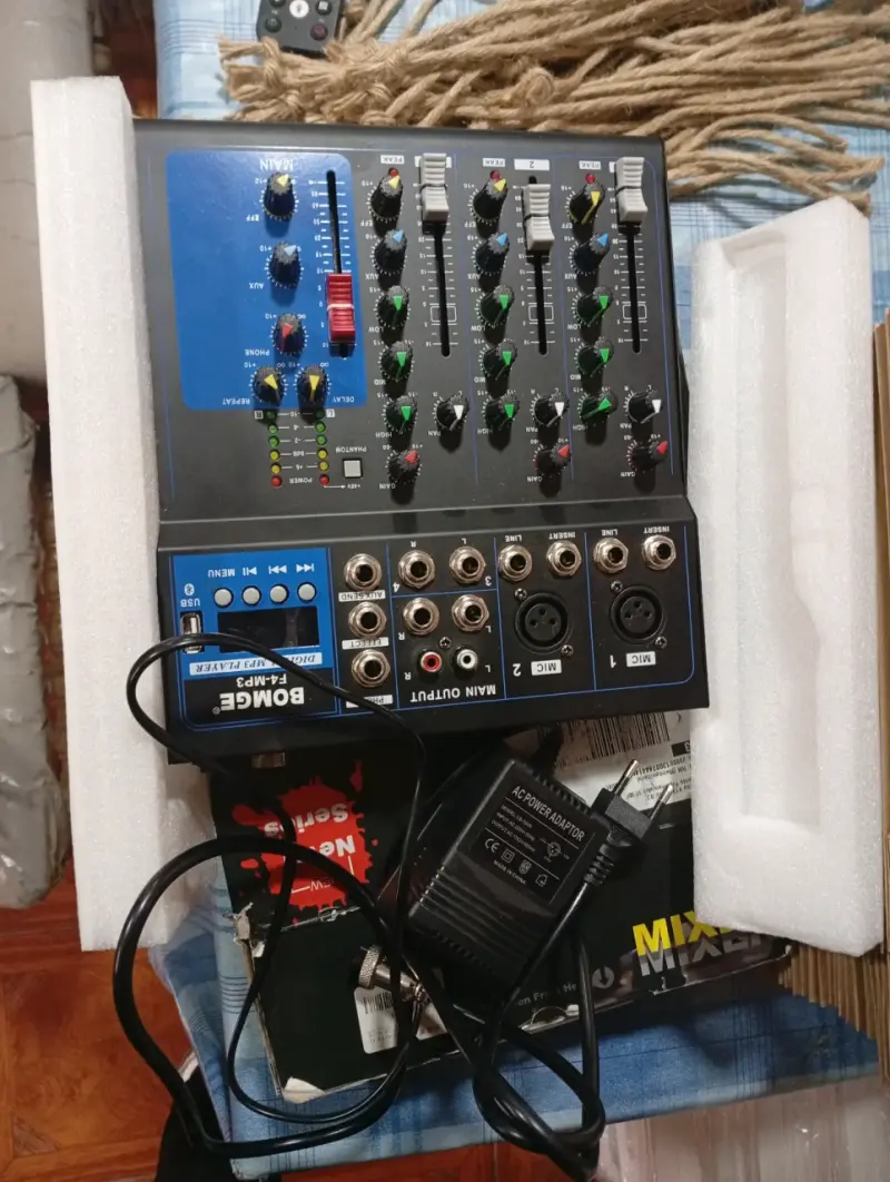 Mixer profesional solo 2 husos - 2