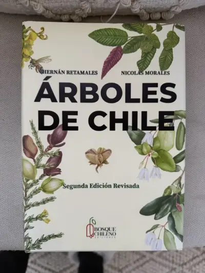 Libro Árboles de Chile - miniatura 1