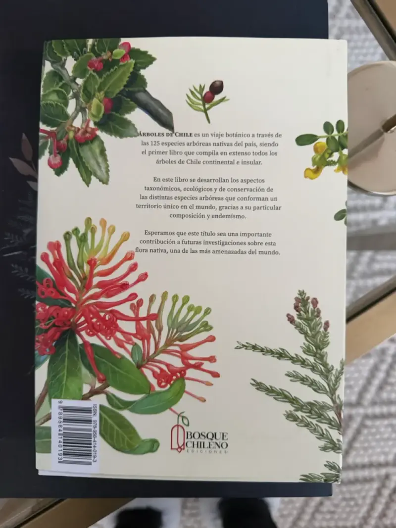 Libro Árboles de Chile - 2