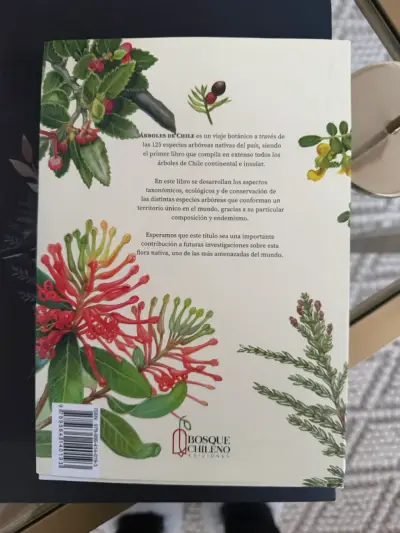 Libro Árboles de Chile - miniatura 2
