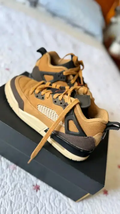 Zapatillas Jordan Spizike Low marrón - miniatura 4