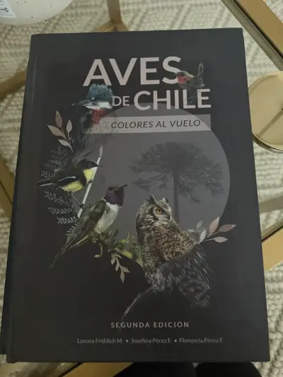 Libro Aves de Chile Segunda Edición - miniatura 1