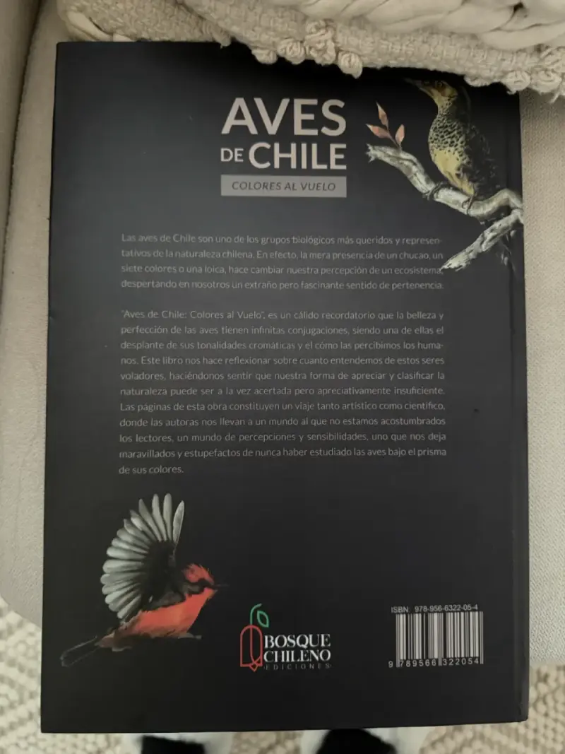 Libro Aves de Chile Segunda Edición - 2