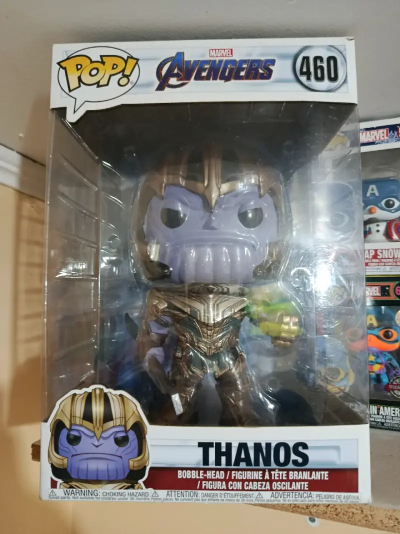 Funko Pop Thanos Avengers - 1