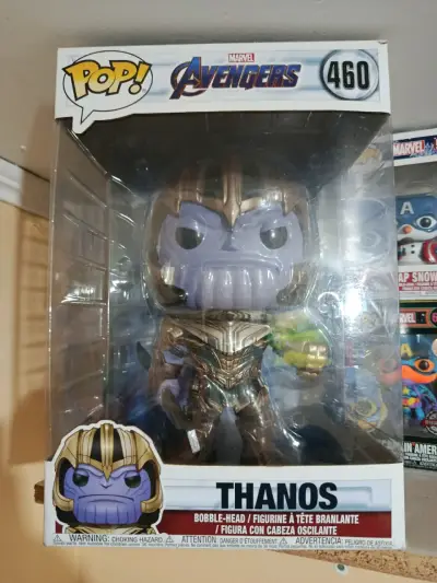 Funko Pop Thanos Avengers - miniatura 1