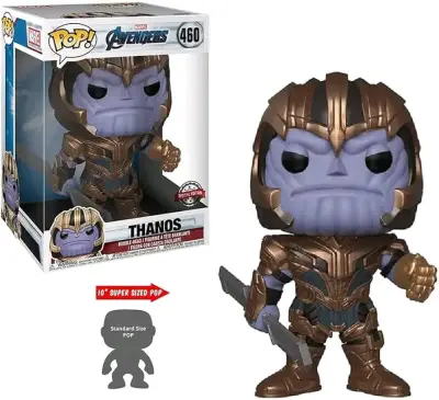 Funko Pop Thanos Avengers - miniatura 2