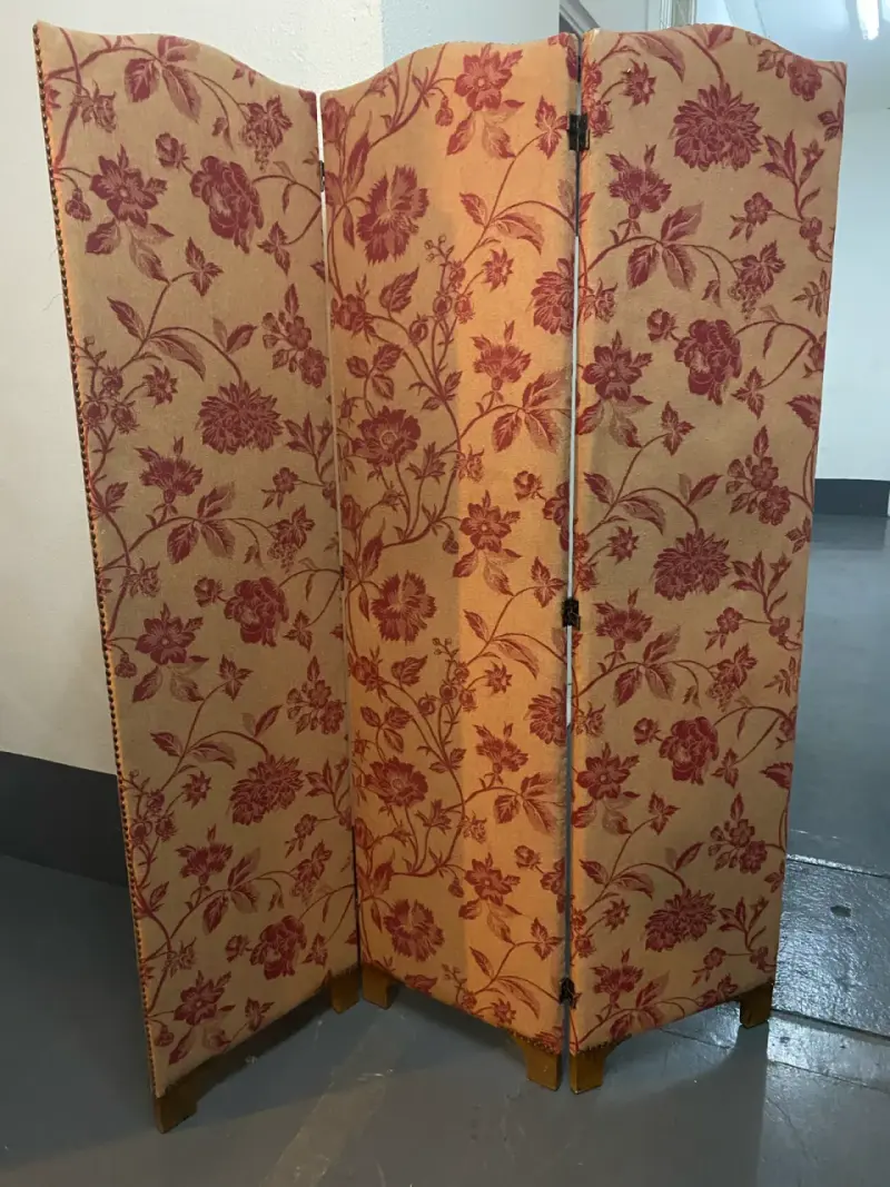 Biombo vintage floral