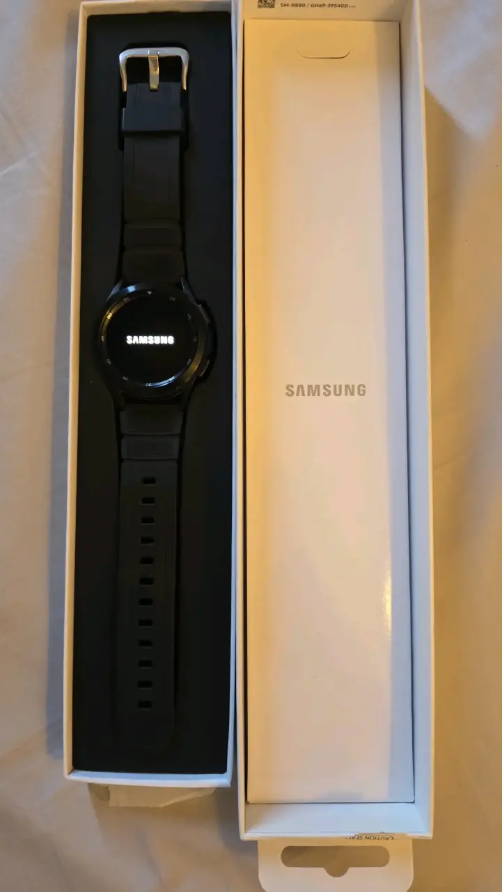 Reloj inteligente Samsung negro - 1