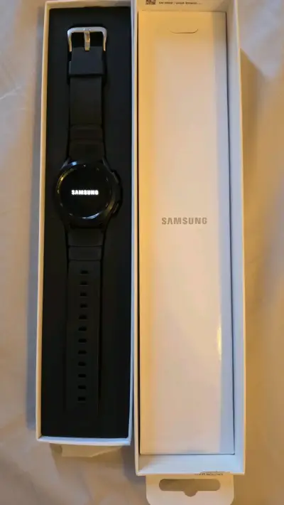 Reloj inteligente Samsung negro - miniatura 1