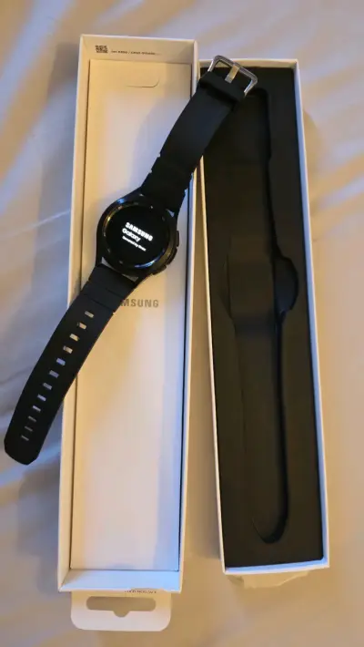 Reloj inteligente Samsung negro - miniatura 2
