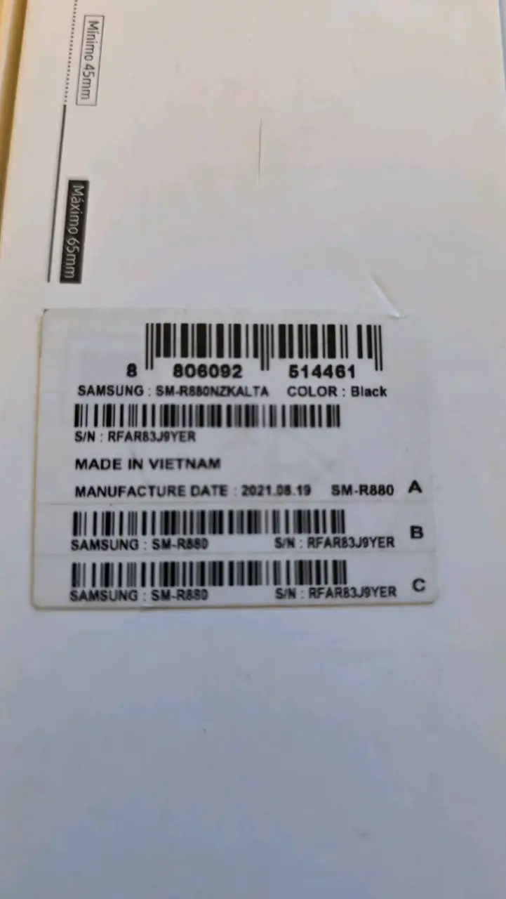 Reloj inteligente Samsung negro - 3