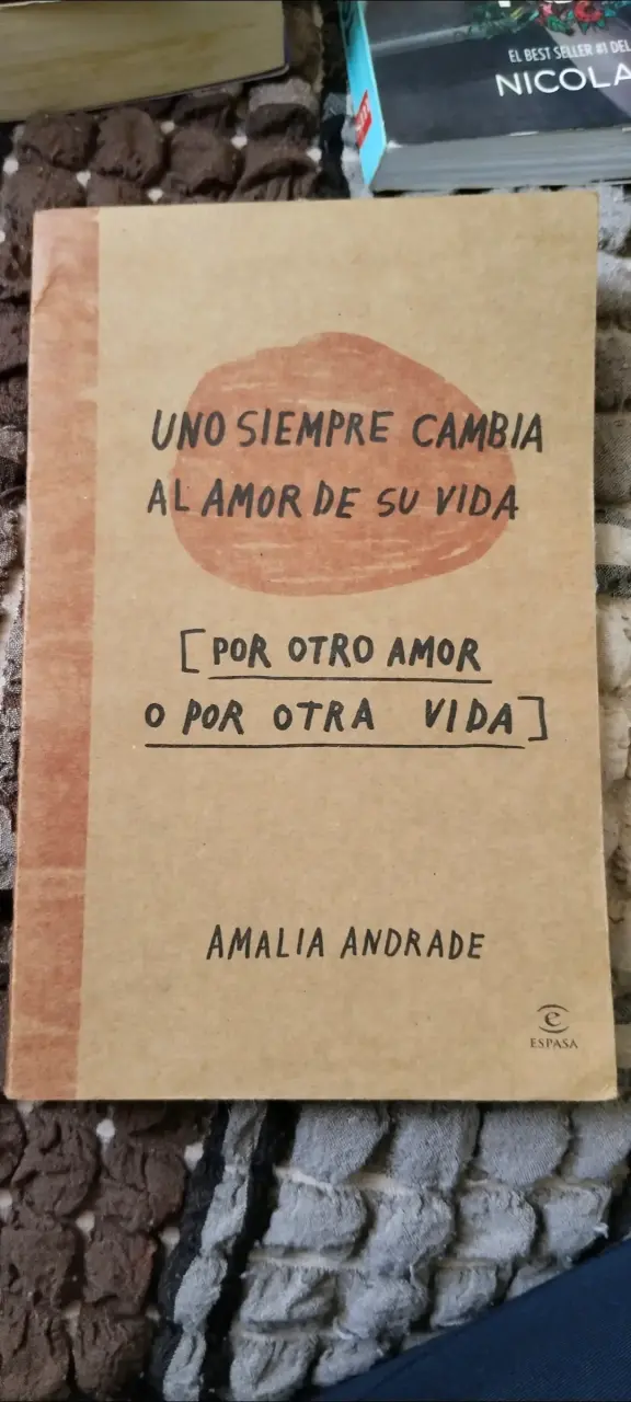 Libro Uno Siempre Cambia Amor