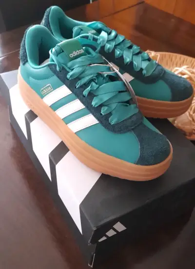 Zapatillas Adidas verde menta - miniatura 5