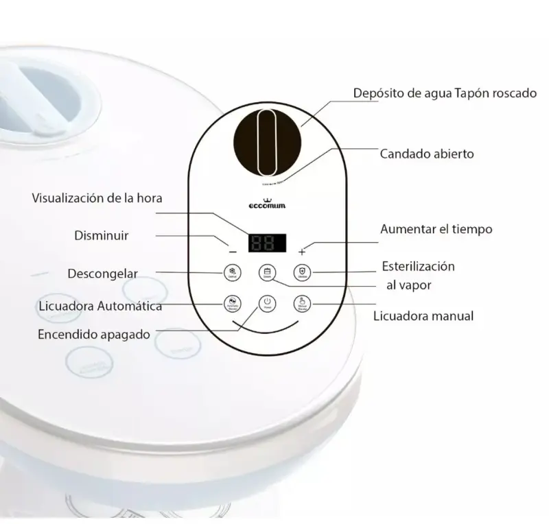 Procesador de alimentos Bebesit - 5