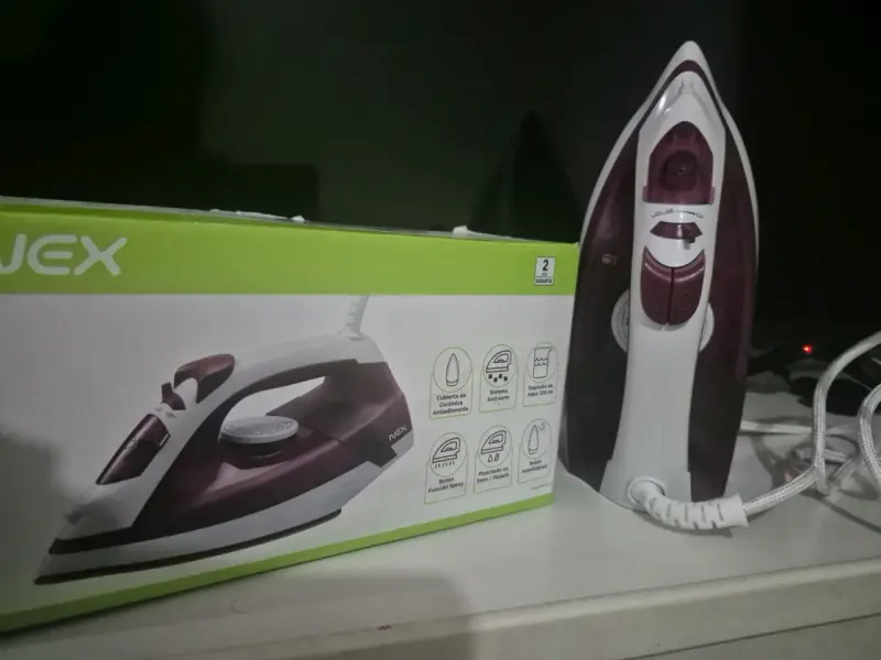 Plancha a vapor Nex nueva - 2