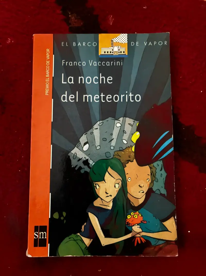 Libro 'La noche del meteorito'