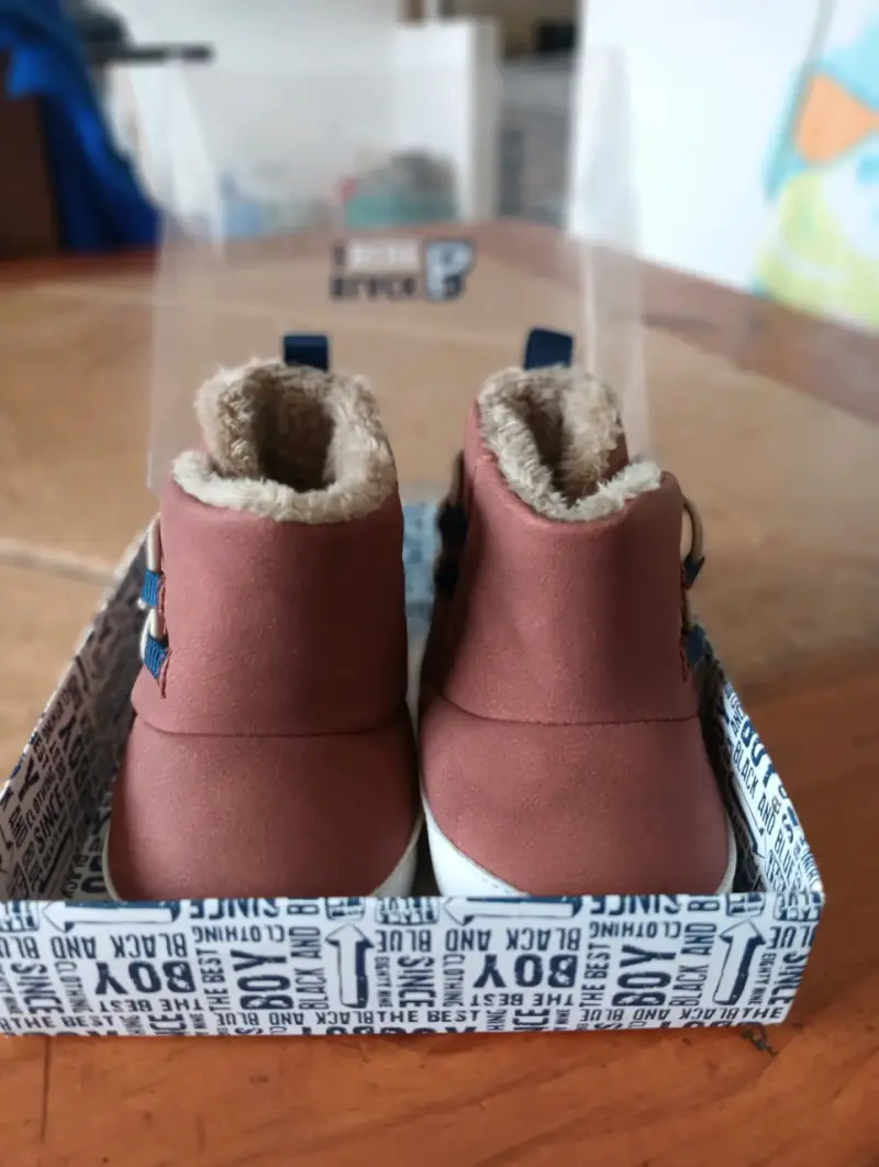 Botas infantiles con forro - 2
