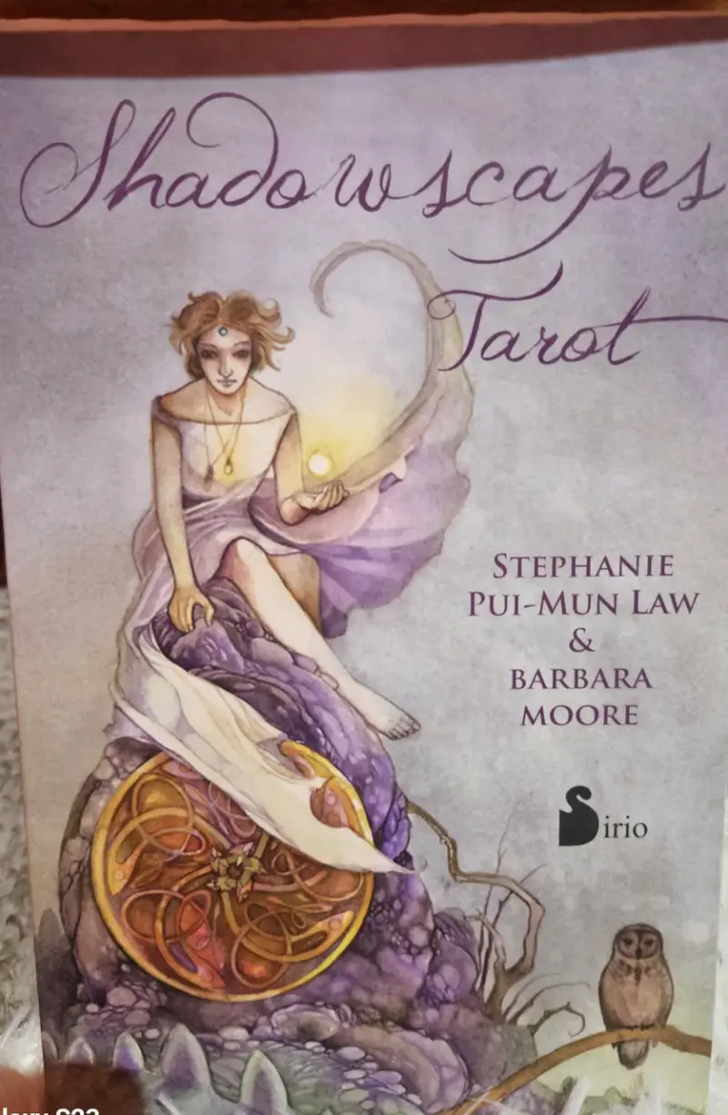 Tarot Shadowscapes de Stephanie Pui-Mun Law - 1
