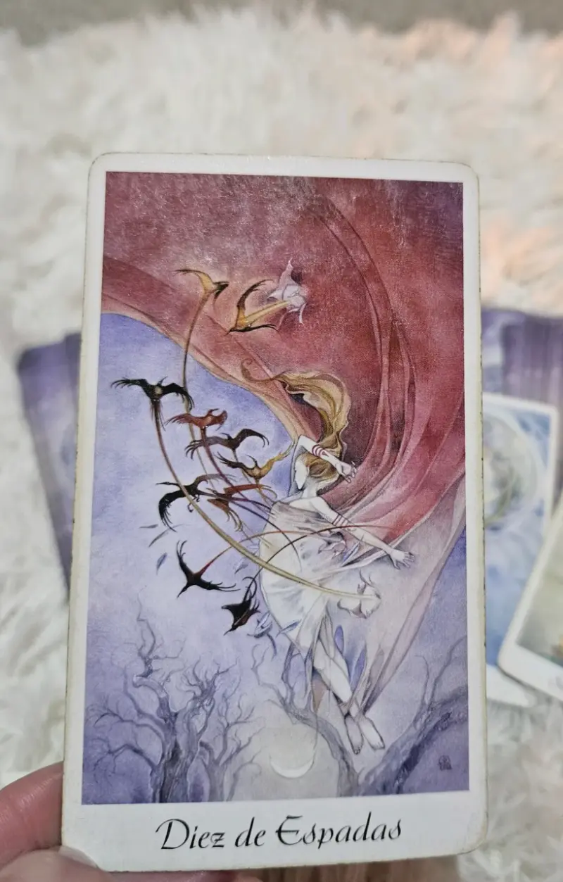Tarot Shadowscapes de Stephanie Pui-Mun Law - 3