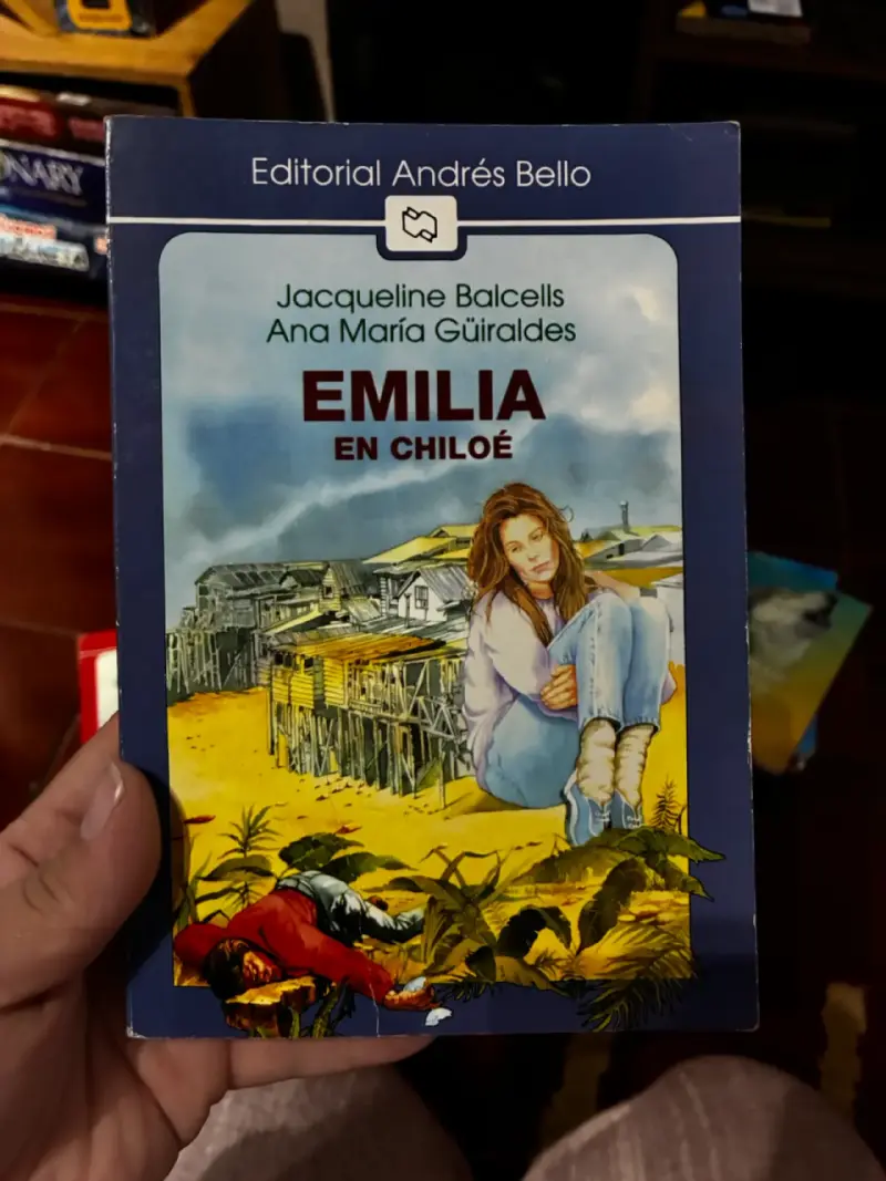 Libro 'Emilia en Chiloé'