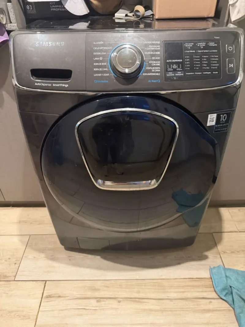 Lavadora secadora Samsung 23/18 kilos