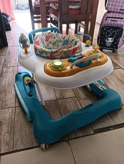 Andador para bebé multicolor - miniatura 2