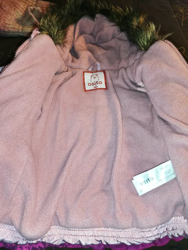Chaquetas rosado para bebé - 1
