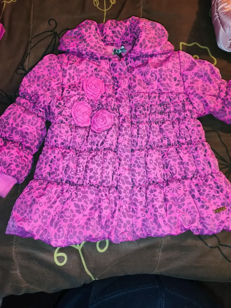 Chaquetas rosado para bebé - 2