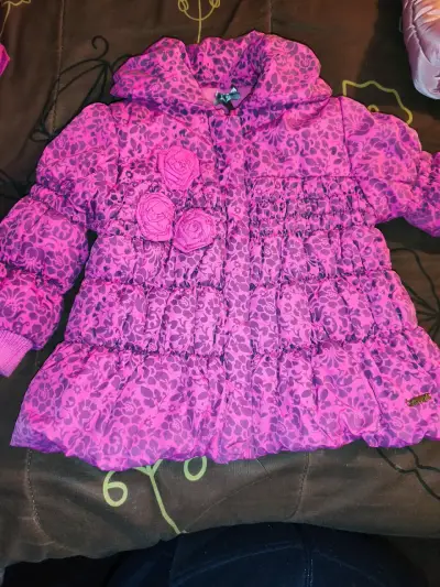 Chaquetas  rosado para bebé - miniatura 2