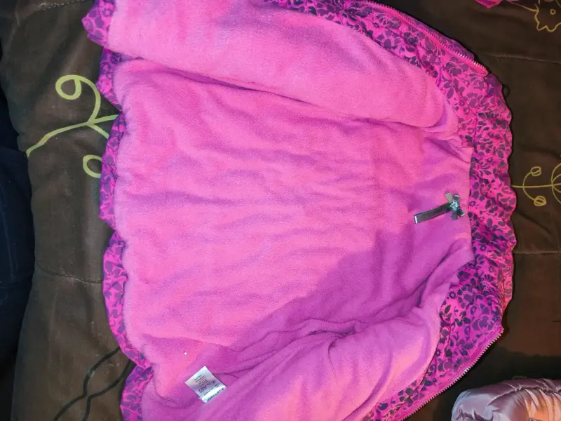 Chaquetas rosado para bebé - 3